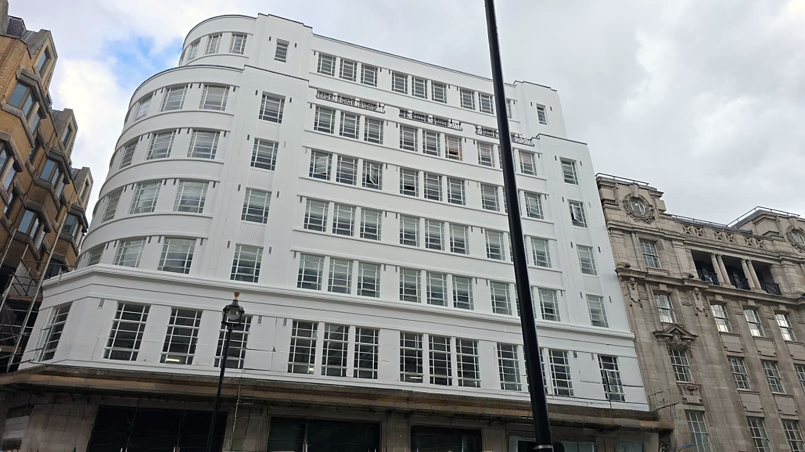 Haymarket House on completion
